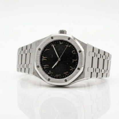 Seiko Mod | Royal Oak Black Arabic