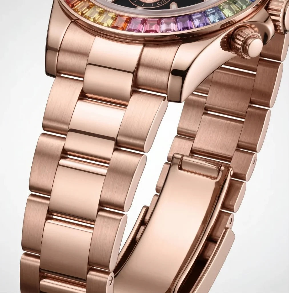 Seiko Mod | Daytona Rose Rainbow