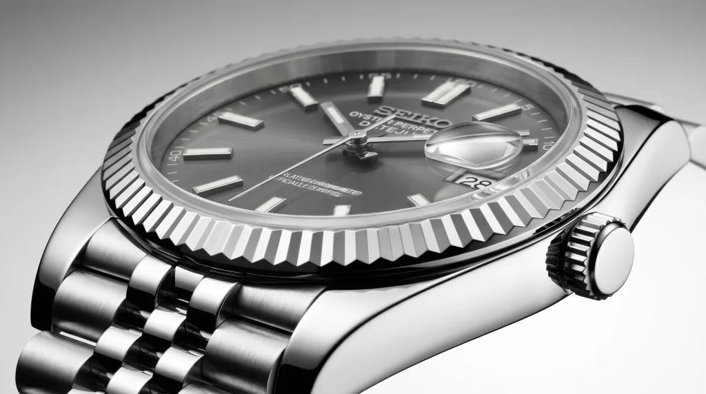 Seiko Mod | DateJust Champagne