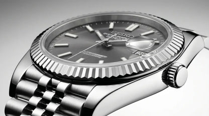 Seiko Mod | DateJust Champagne