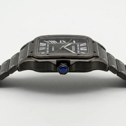 Seiko Mod | Santos Black Stealth