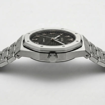Seiko Mod | Royal Oak Black Arabic