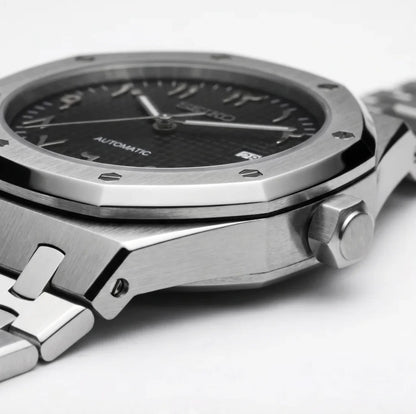 Seiko Mod | Royal Oak Black Arabic