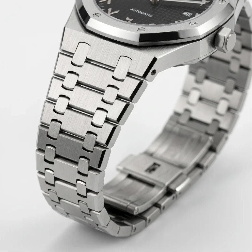 Seiko Mod | Royal Oak Black Arabic