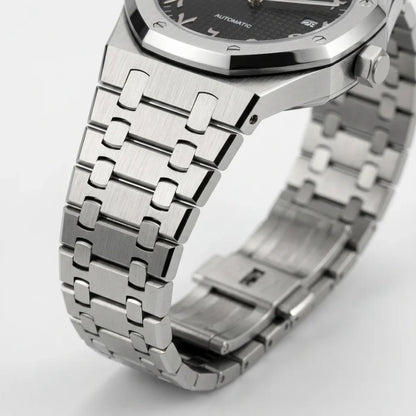 Seiko Mod | Royal Oak Black Arabic
