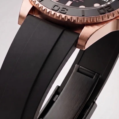 Seiko Mod | Rubber Rose Yacht Master