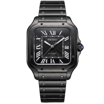 Seiko Mod | Santos Black Stealth