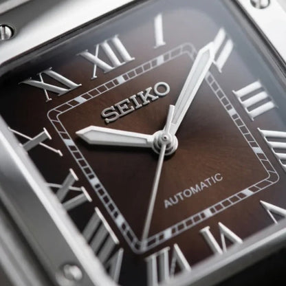 Seiko Mod | Santos Brown