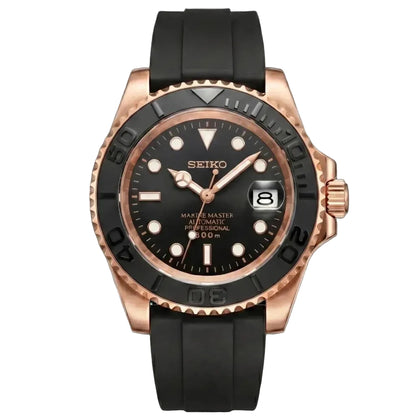 Seiko Mod | Rubber Rose Yacht Master