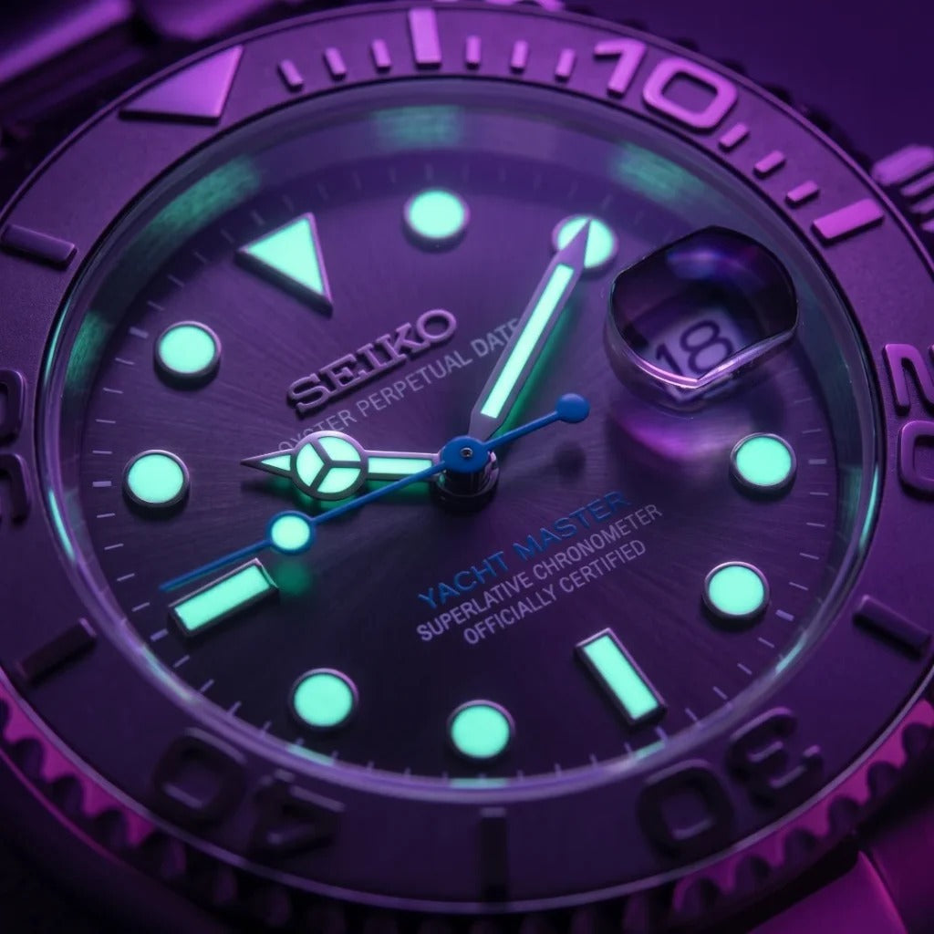 Seiko Mod | Rhodium Yacht Master