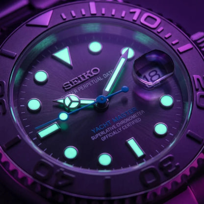 Seiko Mod | Rhodium Yacht Master