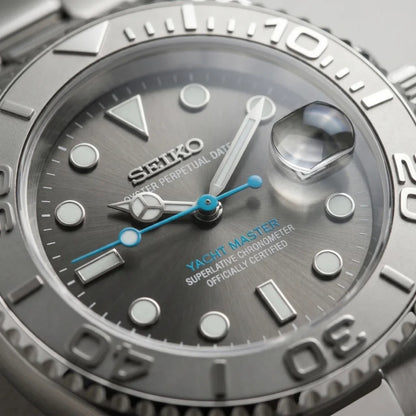 Seiko Mod | Rhodium Yacht Master