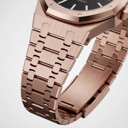 Seiko Mod | Royal Oak Rose Black