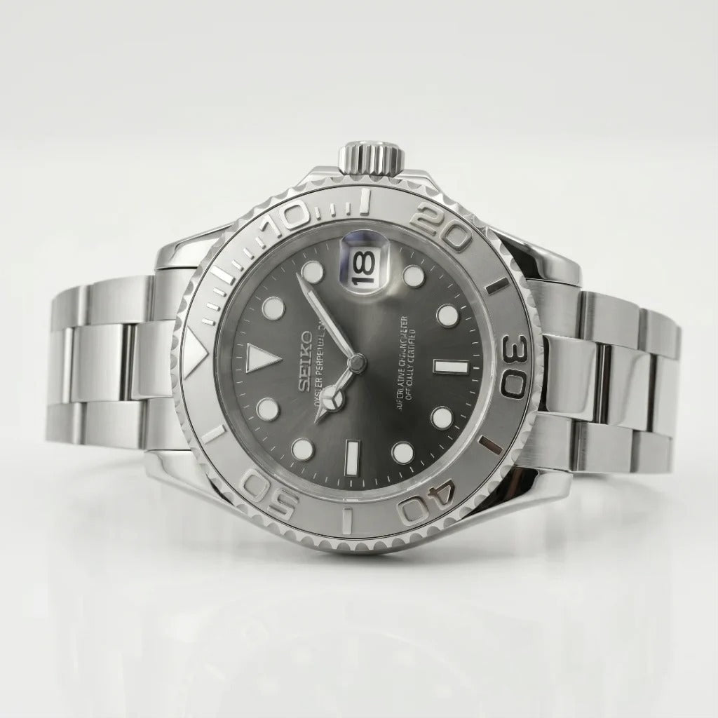 Seiko Mod | Rhodium Yacht Master