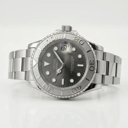 Seiko Mod | Rhodium Yacht Master