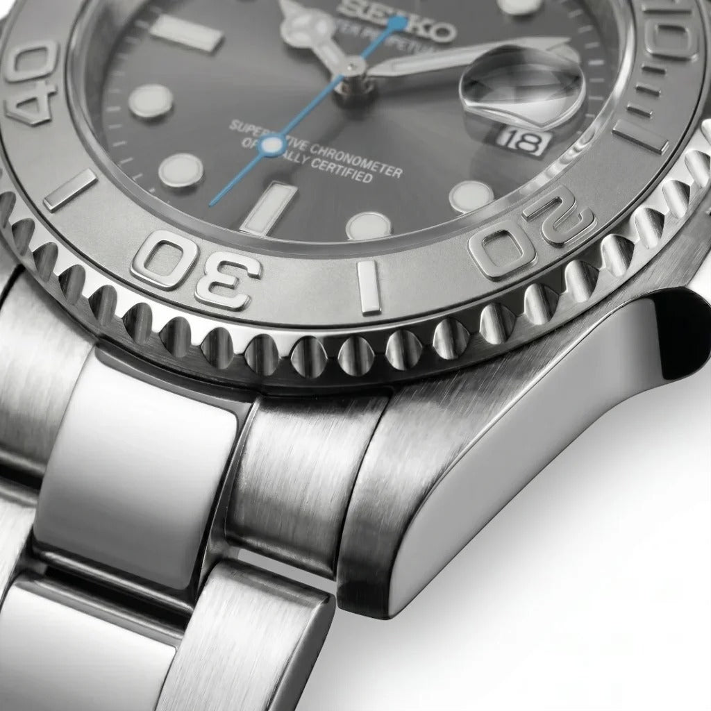 Seiko Mod | Rhodium Yacht Master
