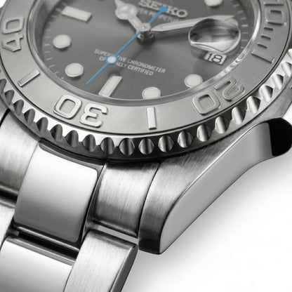 Seiko Mod | Rhodium Yacht Master