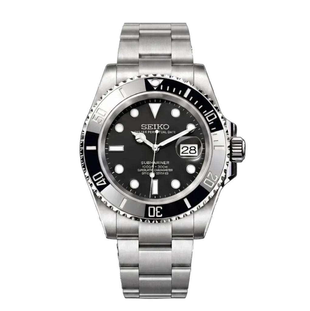 Seiko Mod | Black Submariner