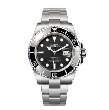 Seiko Mod | Black Submariner