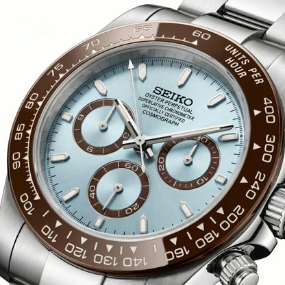 Seiko Mod | Daytona Ice Blue