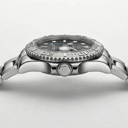 Seiko Mod | Rhodium Yacht Master