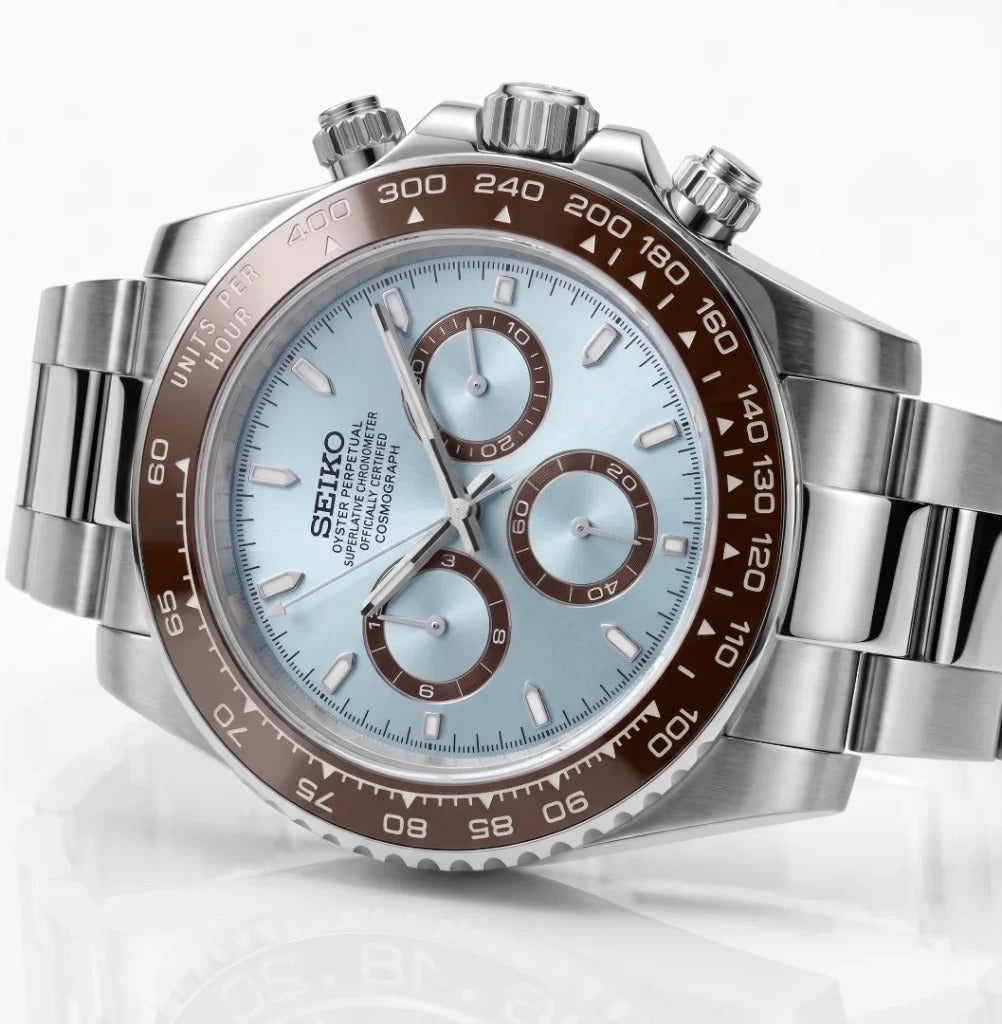 Seiko Mod | Daytona Ice Blue