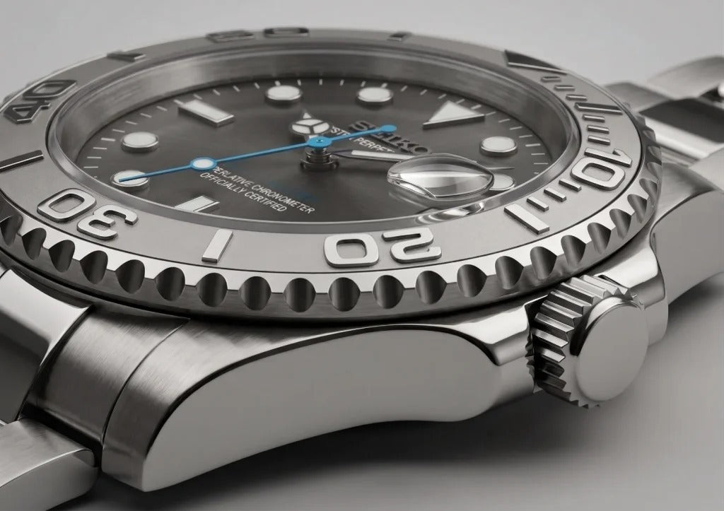 Seiko Mod | Rhodium Yacht Master