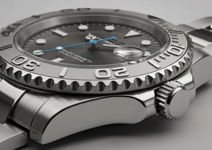 Seiko Mod | Rhodium Yacht Master