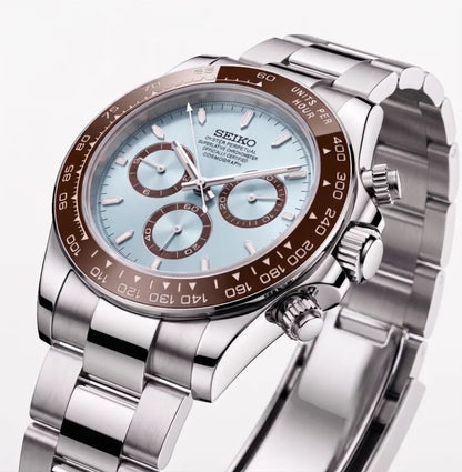 Seiko Mod | Daytona Ice Blue