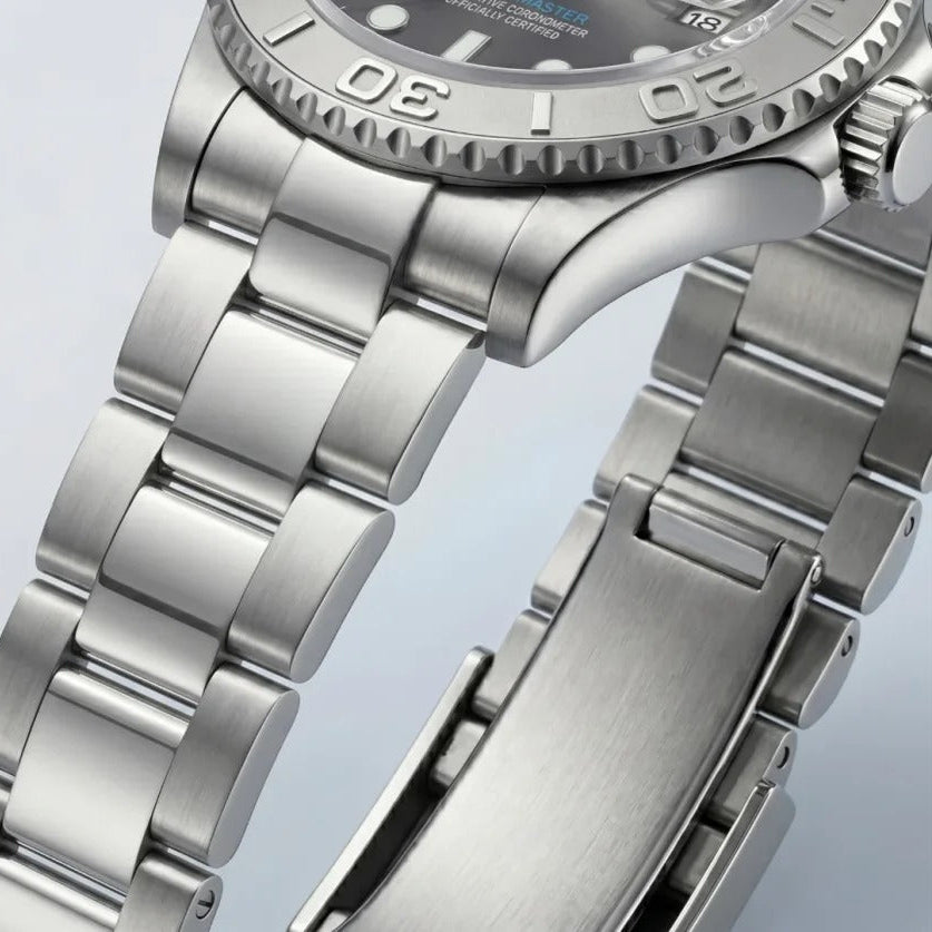 Seiko Mod | Rhodium Yacht Master