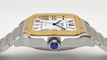 Seiko Mod | Santos Two Tone Gold