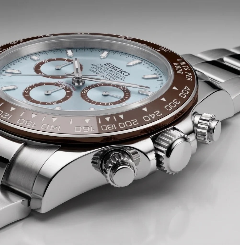 Seiko Mod | Daytona Ice Blue