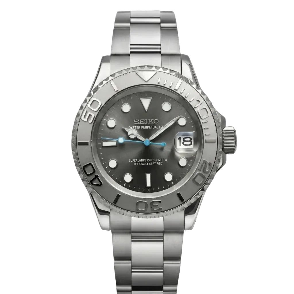 Seiko Mod | Rhodium Yacht Master