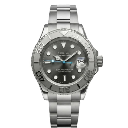 Seiko Mod | Rhodium Yacht Master