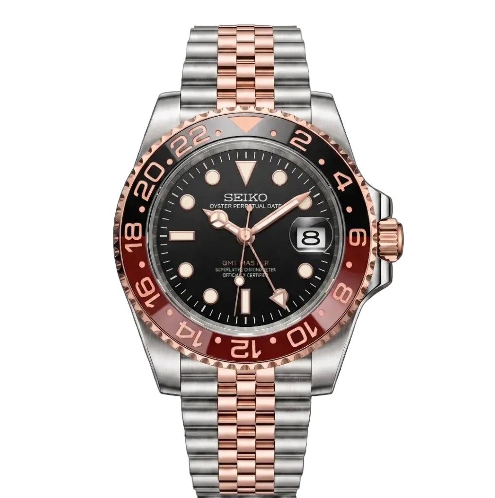 Seiko Mod | Two Tone RootBeer GMT