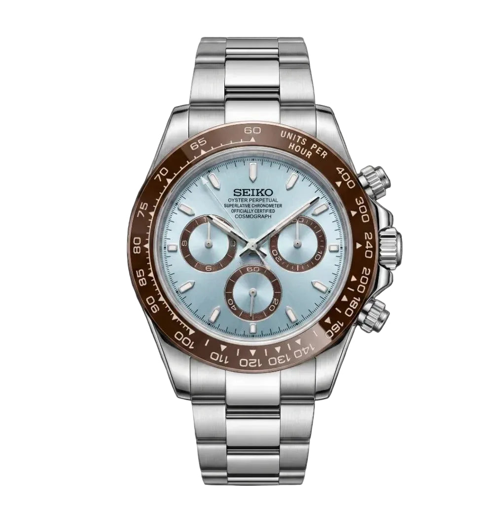 Seiko Mod | Daytona Ice Blue