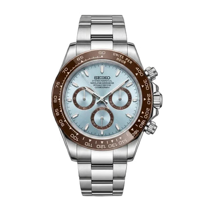 Seiko Mod | Daytona Ice Blue