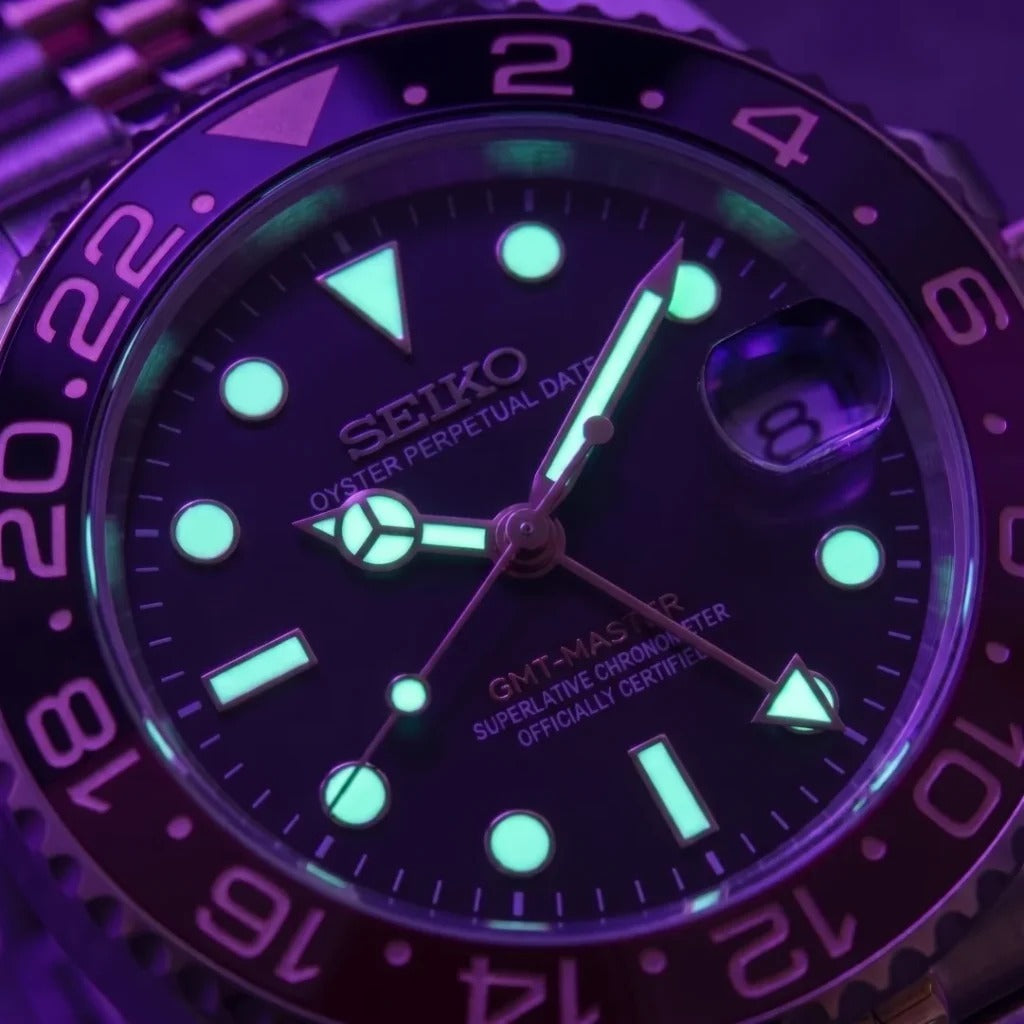 Seiko Mod | Two Tone RootBeer GMT