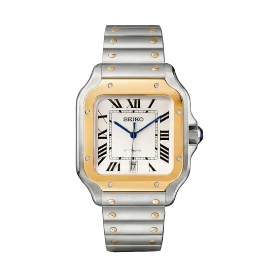Santos Two Tone Gold