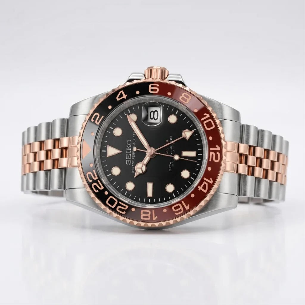 Seiko Mod | Two Tone RootBeer GMT