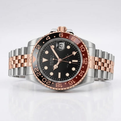 Seiko Mod | Two Tone RootBeer GMT