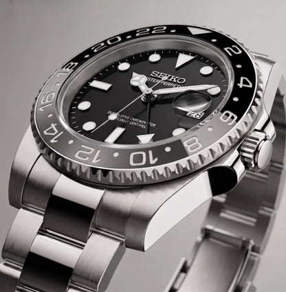 Seiko Mod | Bruce Wayne GMT