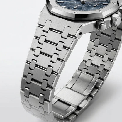 Seiko Mod | Royal Oak Blue Chrono