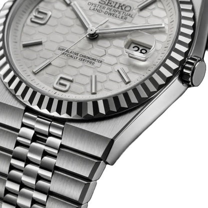 Seiko Mod | Land Dweller White