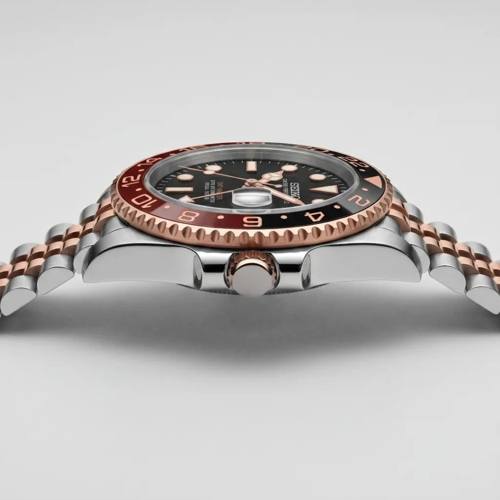 Seiko Mod | Two Tone RootBeer GMT