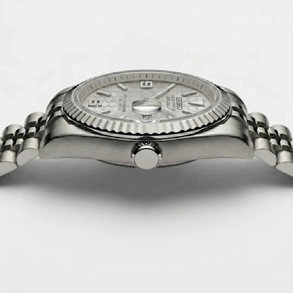 Seiko Mod | Land Dweller White