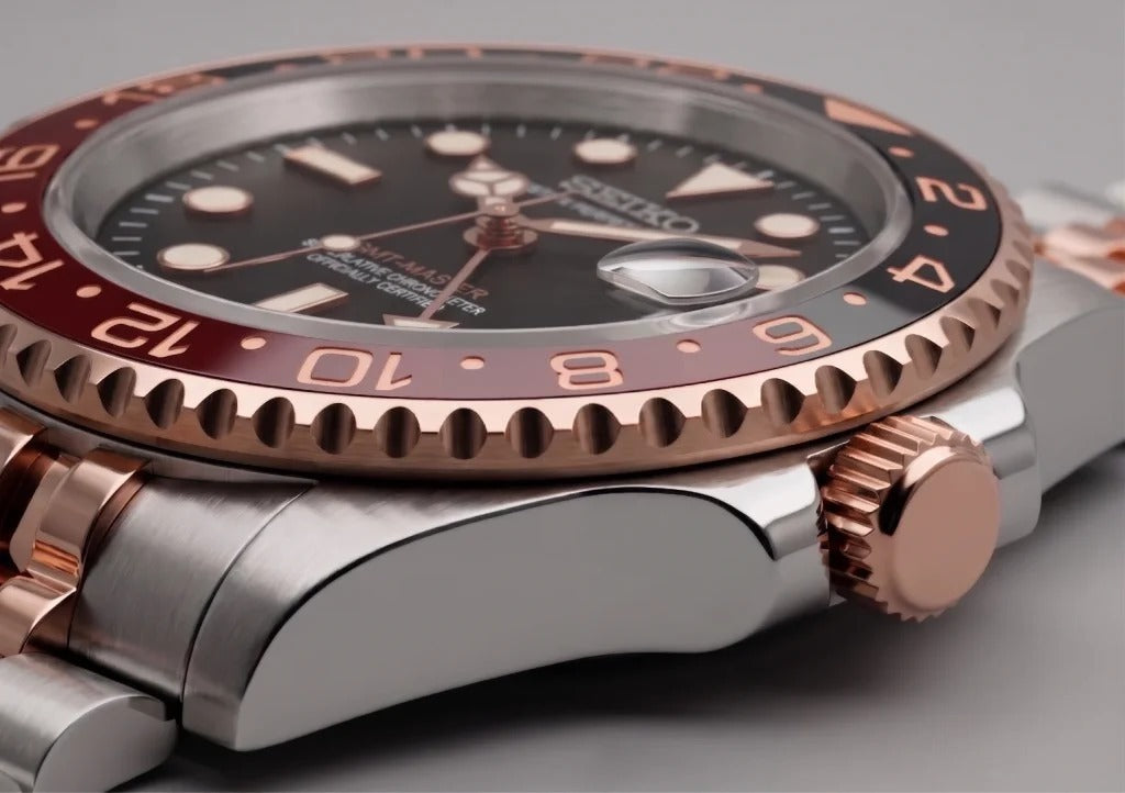 Seiko Mod | Two Tone RootBeer GMT