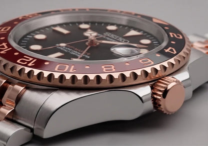 Seiko Mod | Two Tone RootBeer GMT