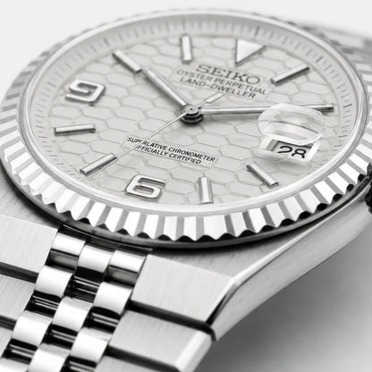 Seiko Mod | Land Dweller White