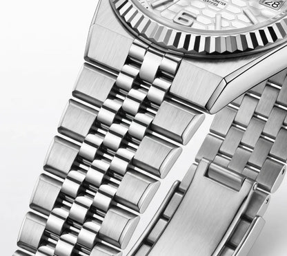 Seiko Mod | Land Dweller White